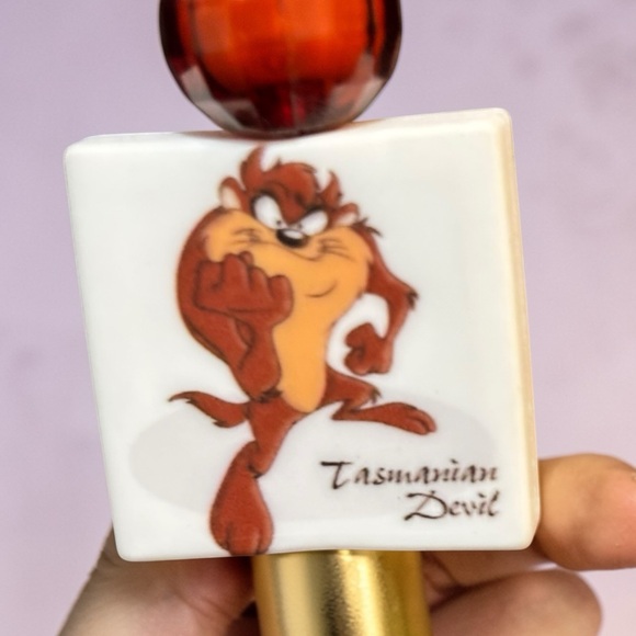 Custom Made Character Pen with Gold and Brown Accents - Picture 2 of 2